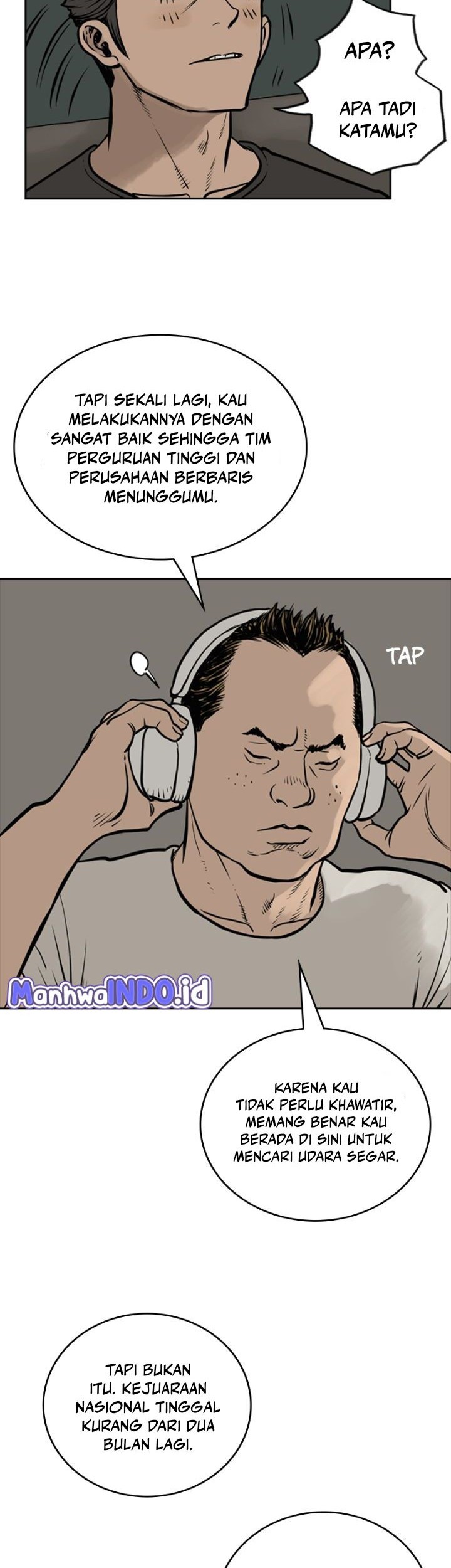 Mage Again Chapter 72 - halaman 10