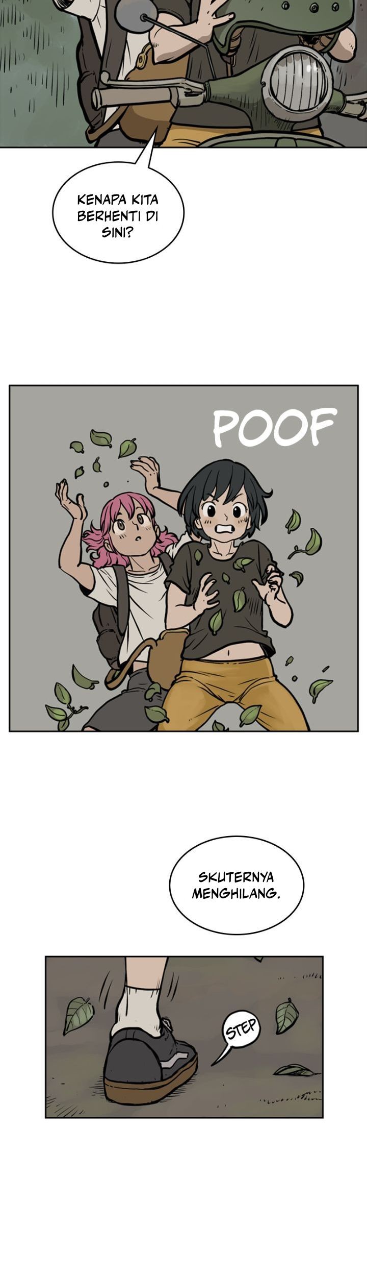 Mage Again Chapter 72 - halaman 17