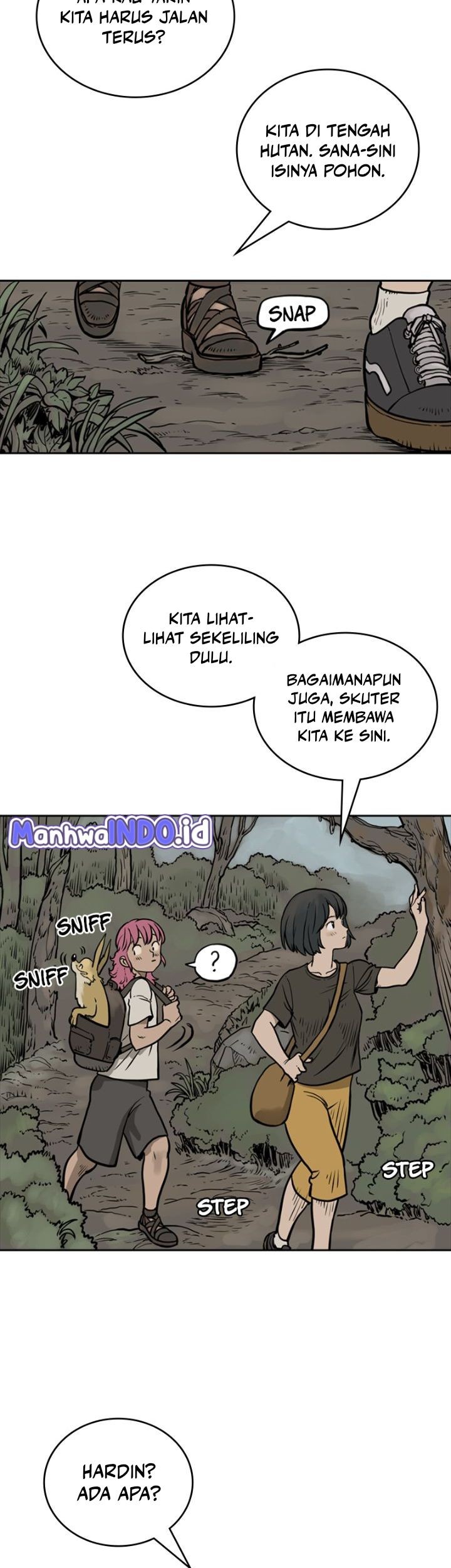 Mage Again Chapter 72 - halaman 19