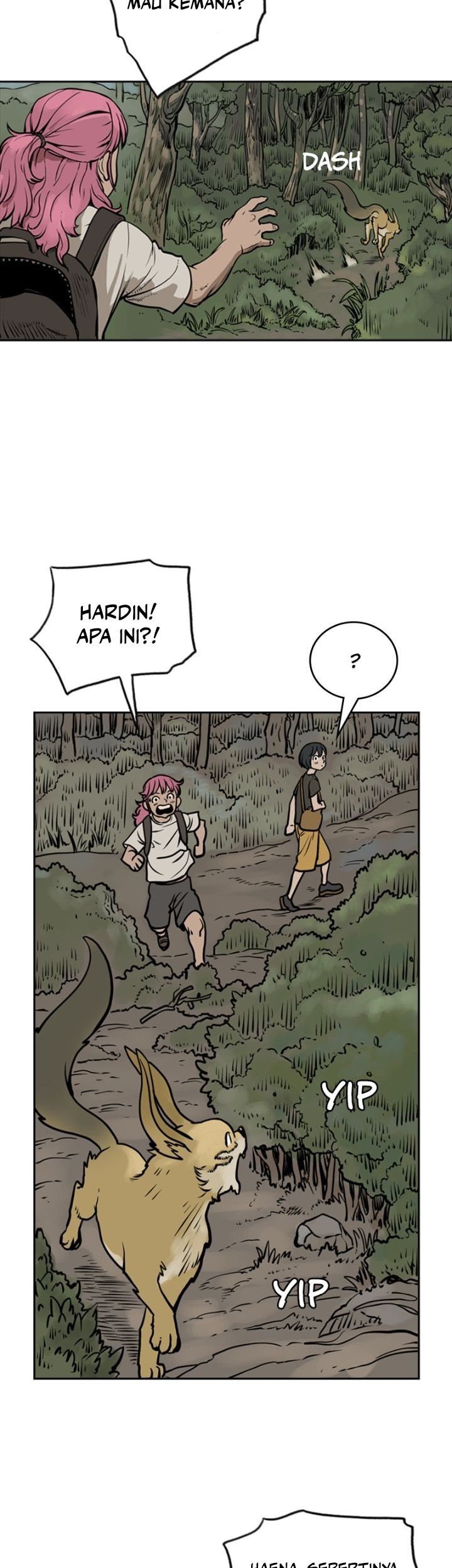 Mage Again Chapter 72 - halaman 21