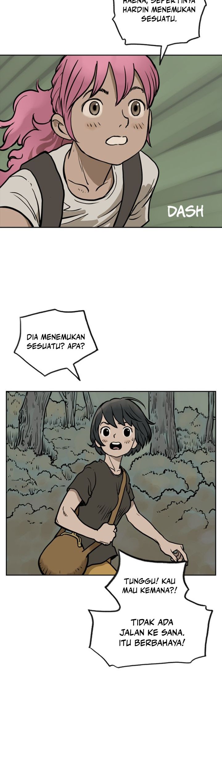 Mage Again Chapter 72 - halaman 22