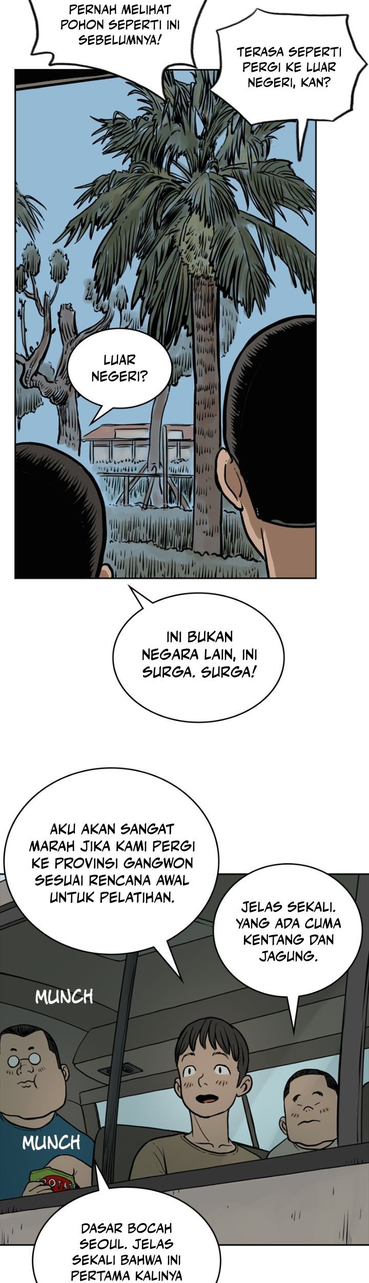 Mage Again Chapter 72 - halaman 3
