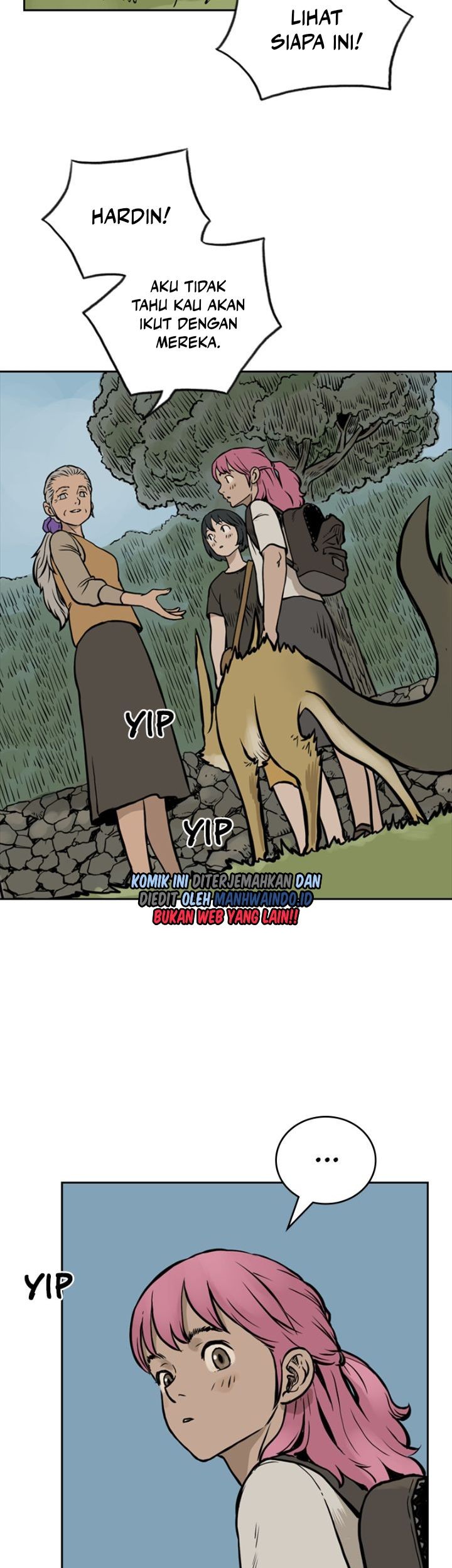 Mage Again Chapter 72 - halaman 33