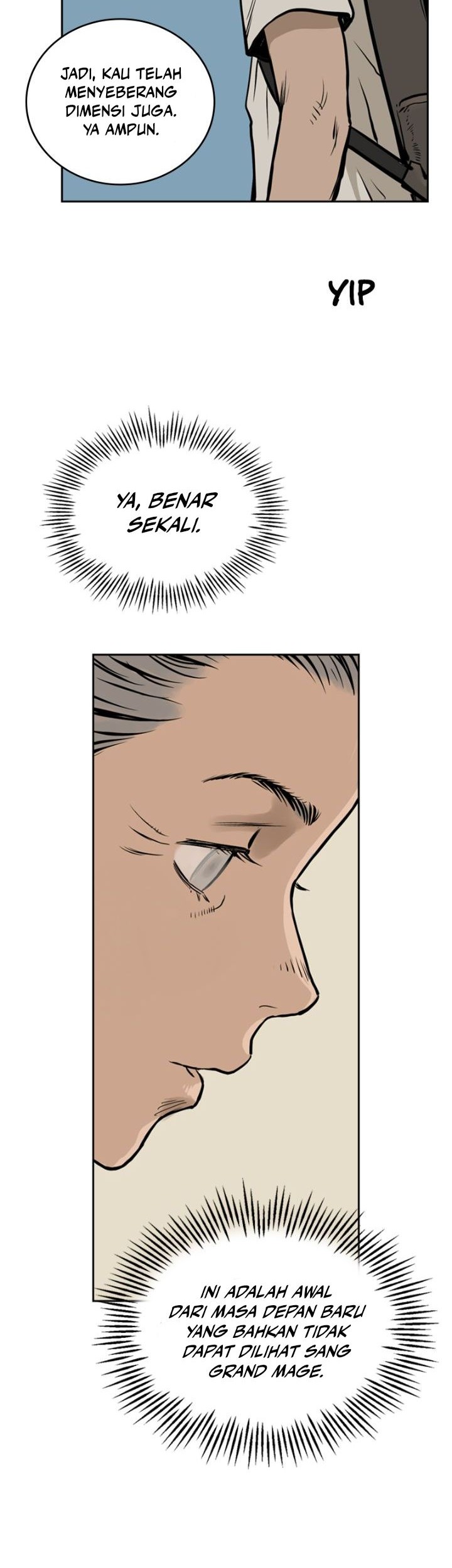 Mage Again Chapter 72 - halaman 34