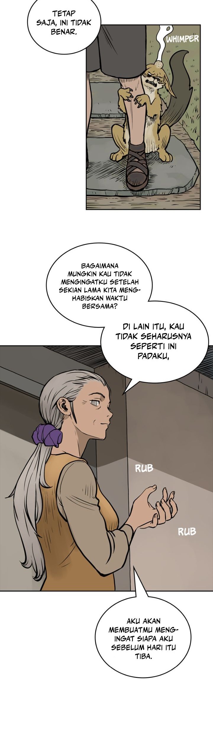 Mage Again Chapter 72 - halaman 36