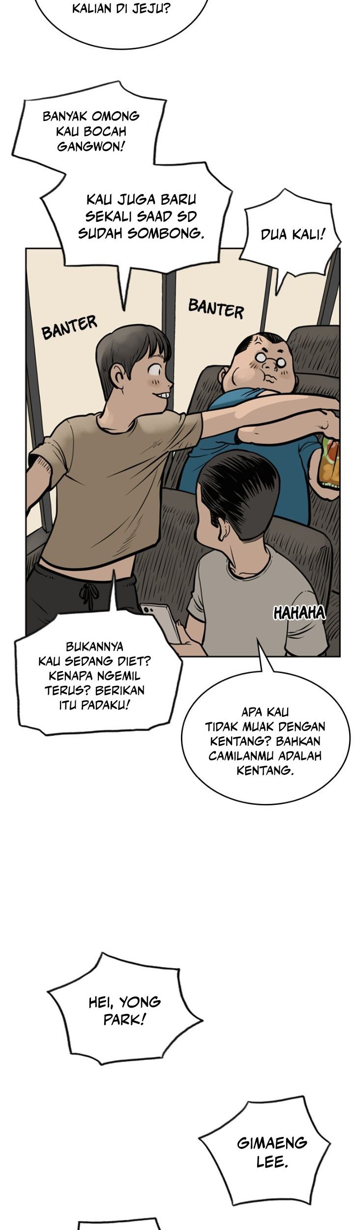 Mage Again Chapter 72 - halaman 4