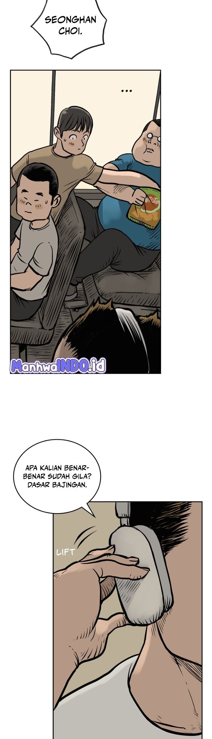 Mage Again Chapter 72 - halaman 5