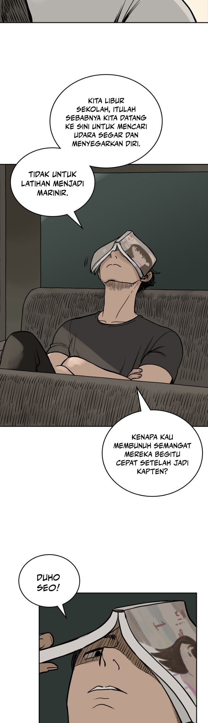 Mage Again Chapter 72 - halaman 8