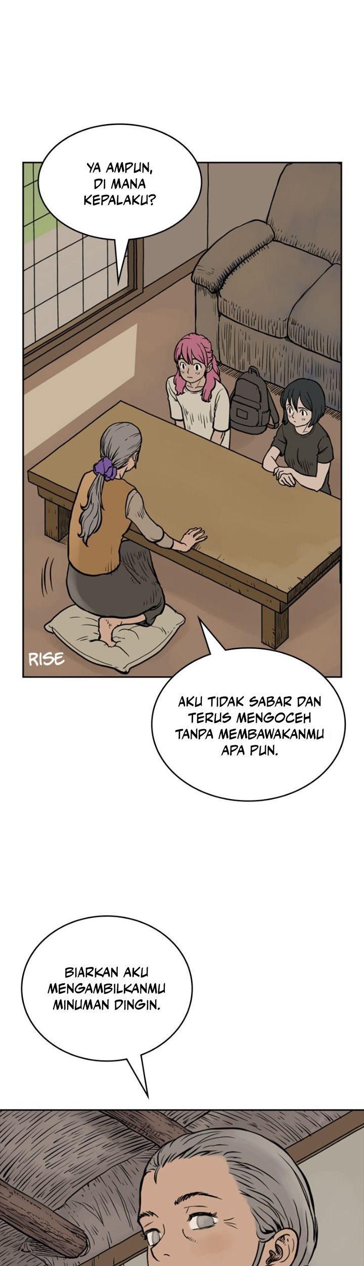 Mage Again Chapter 73 - halaman 19