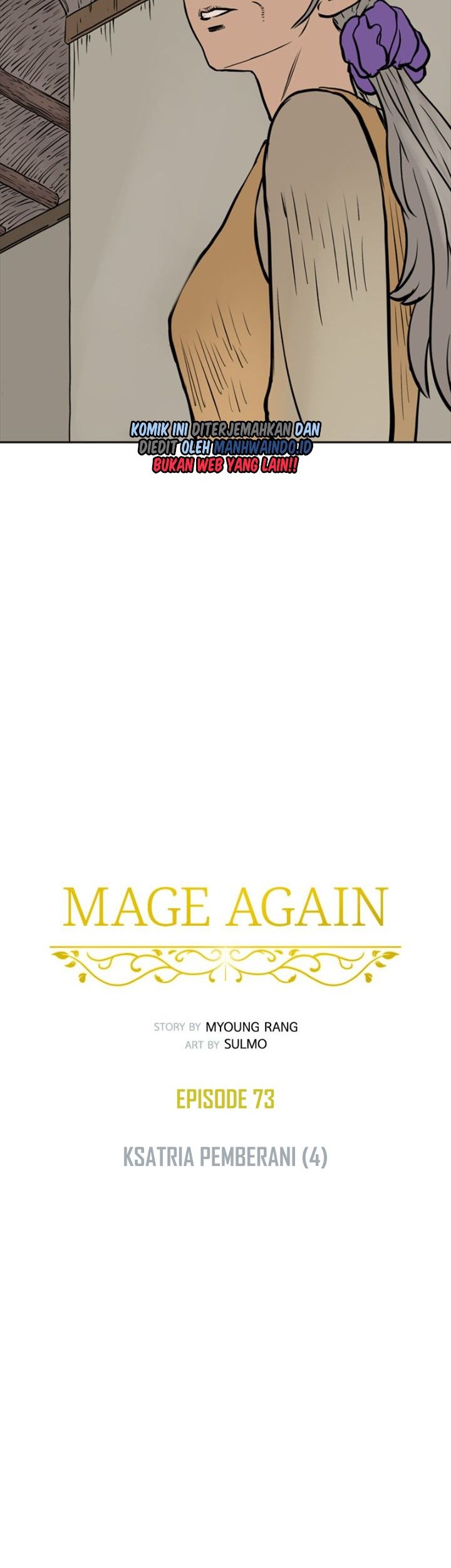 Mage Again Chapter 73 - halaman 20