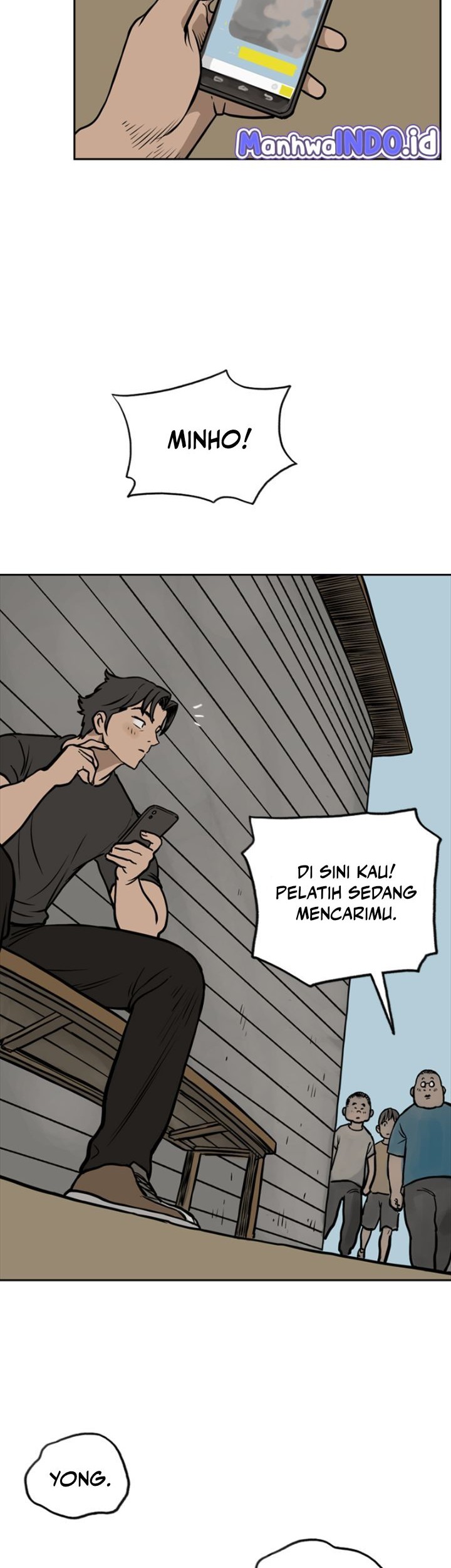 Mage Again Chapter 73 - halaman 35