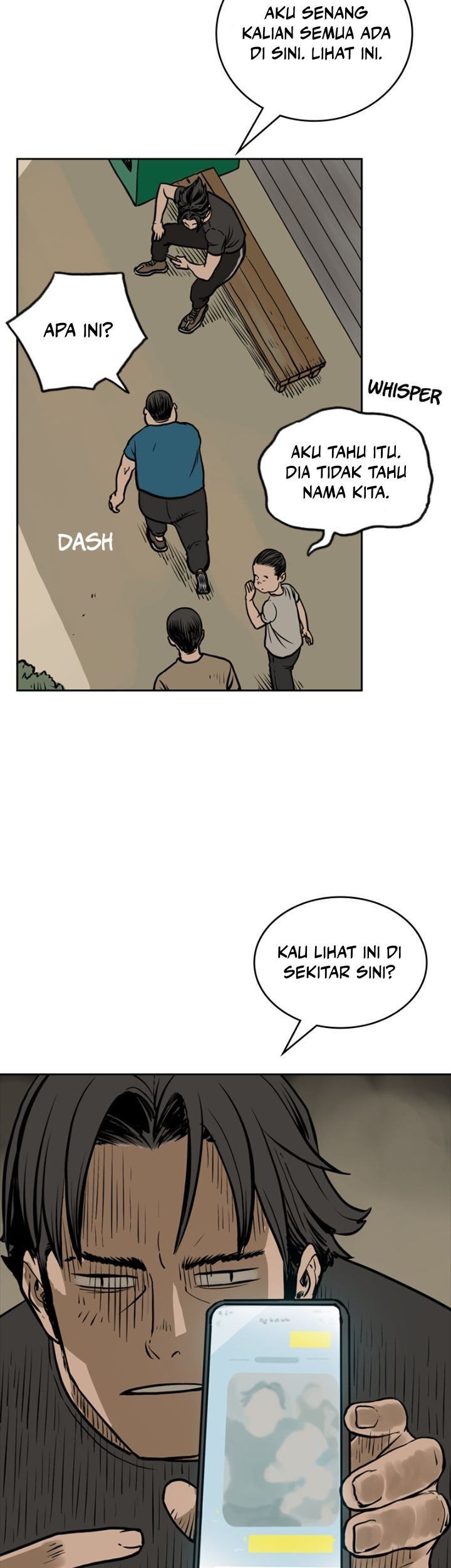 Mage Again Chapter 73 - halaman 37