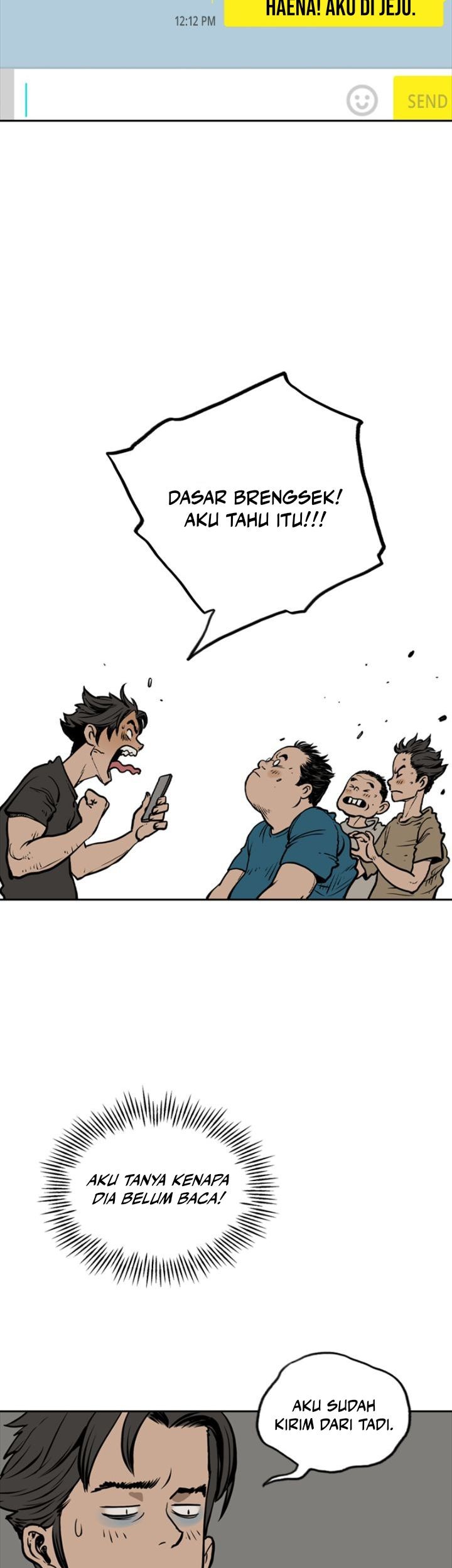 Mage Again Chapter 73 - halaman 40