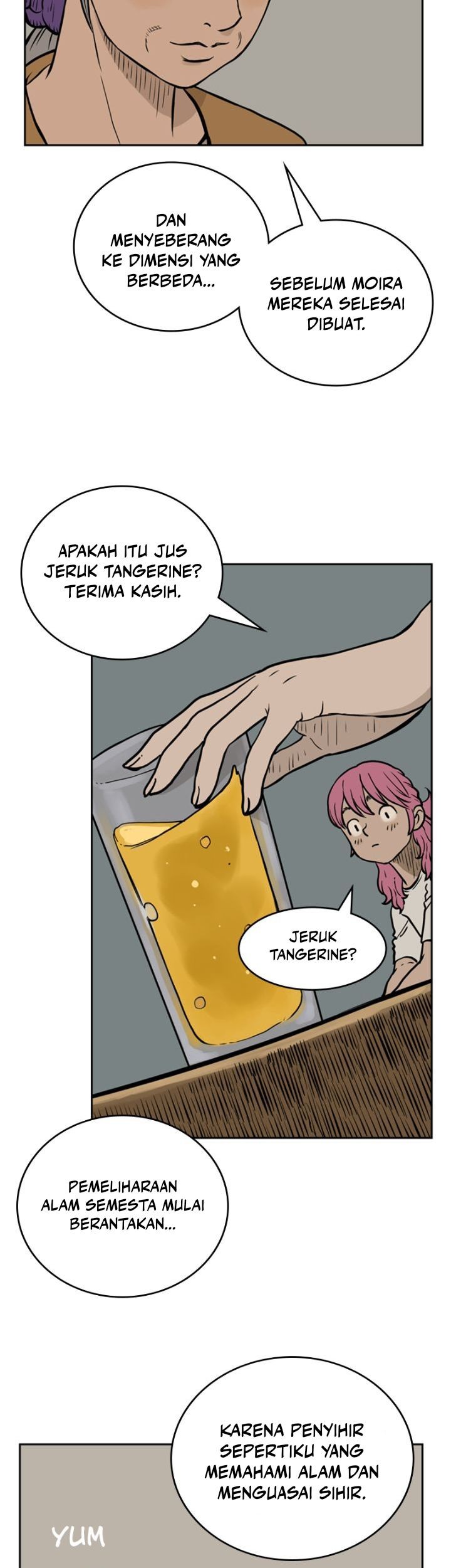 Mage Again Chapter 73 - halaman 43