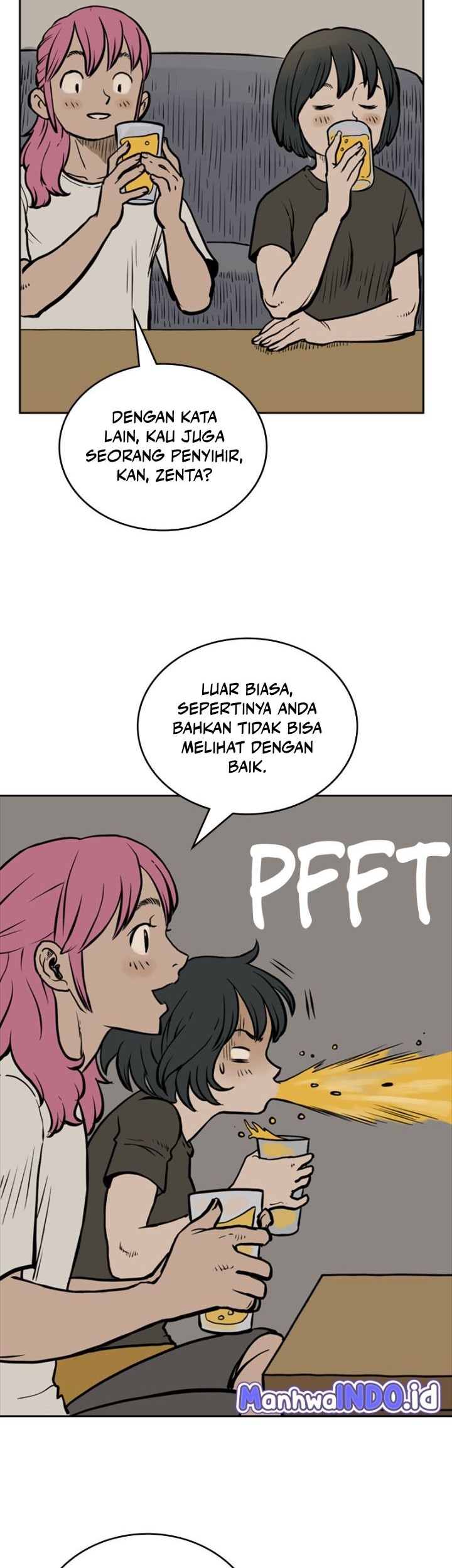 Mage Again Chapter 73 - halaman 44