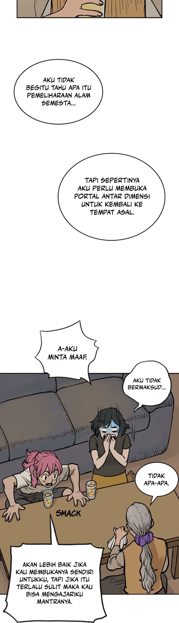 Mage Again Chapter 73 - halaman 46