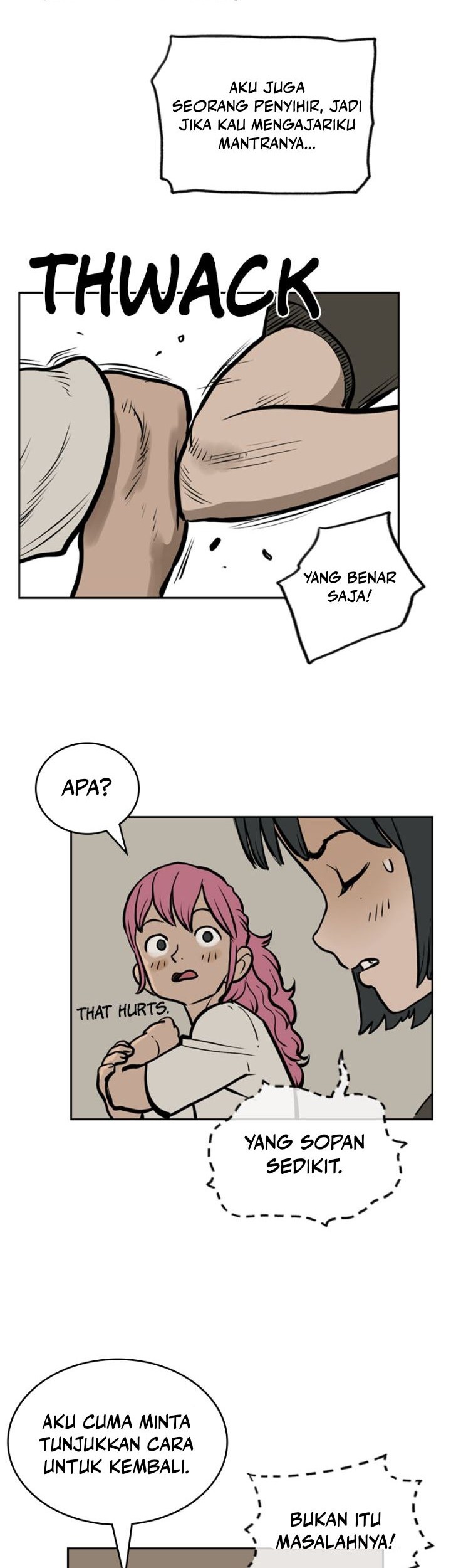 Mage Again Chapter 73 - halaman 47