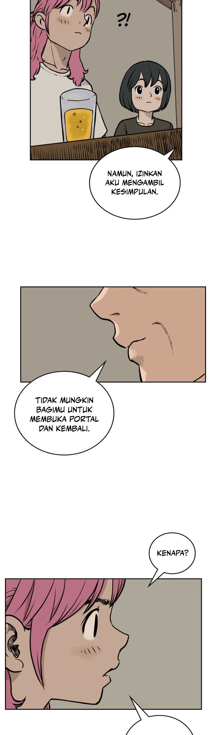 Mage Again Chapter 73 - halaman 50