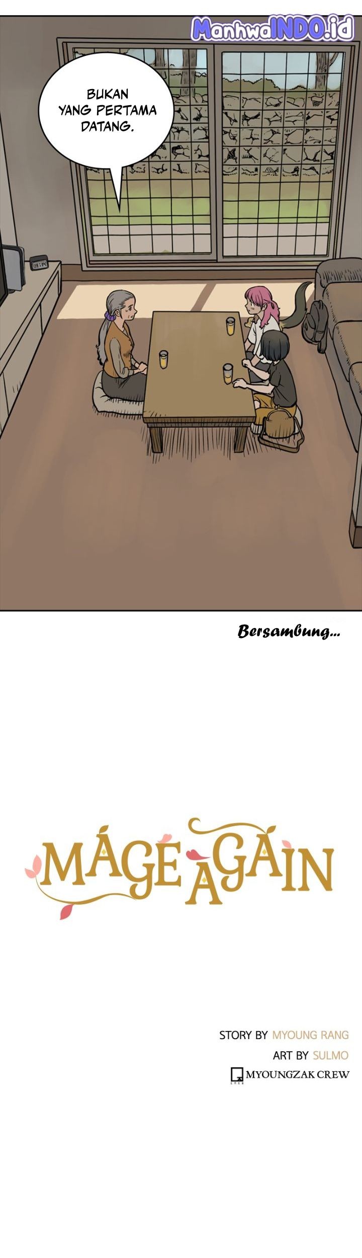 Mage Again Chapter 73 - halaman 55