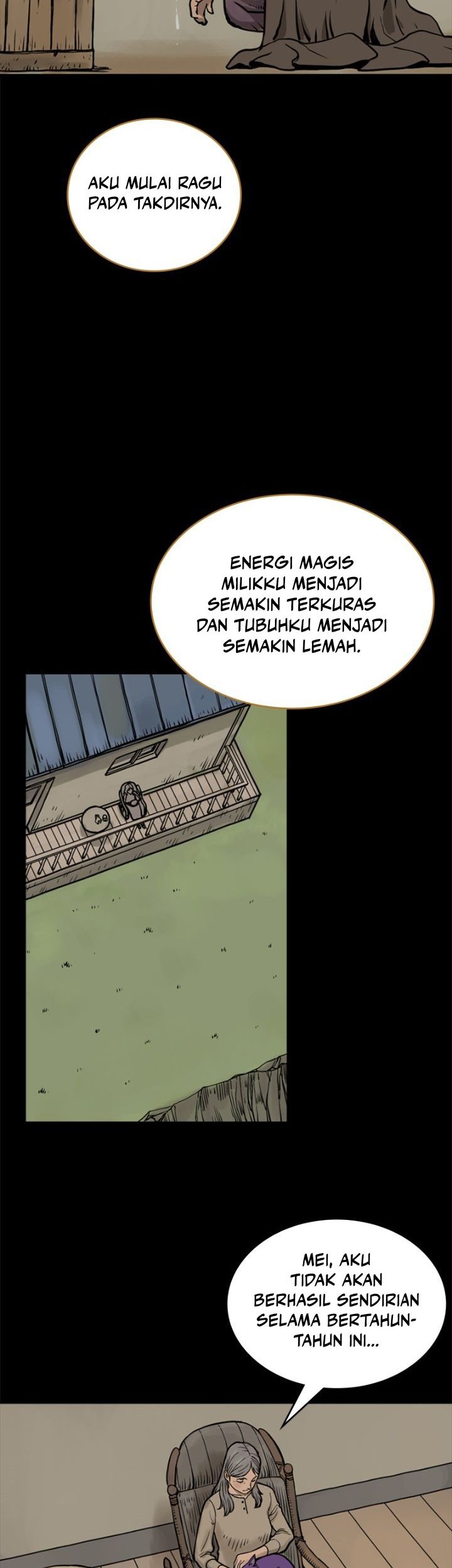 Mage Again Chapter 74 - halaman 11