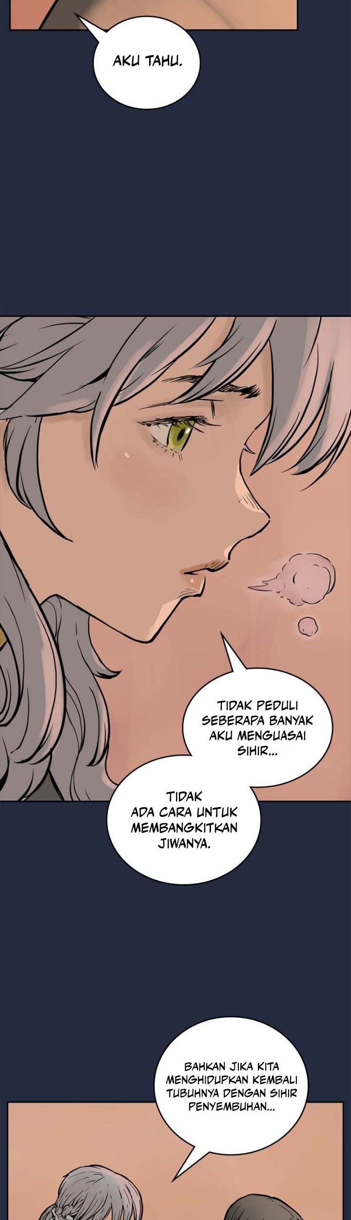Mage Again Chapter 74 - halaman 26
