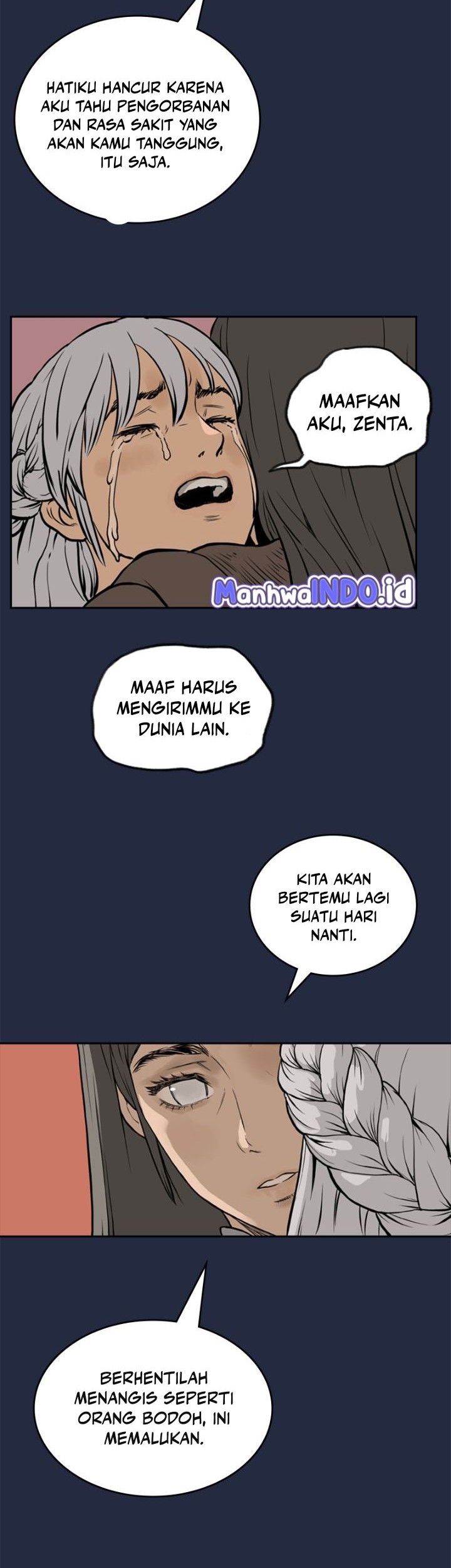 Mage Again Chapter 74 - halaman 35