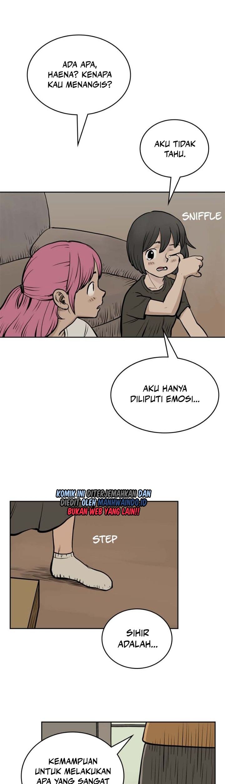 Mage Again Chapter 74 - halaman 40