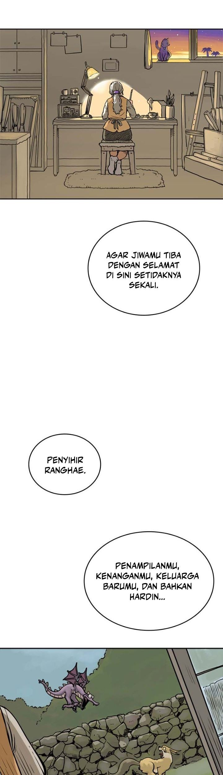 Mage Again Chapter 74 - halaman 46