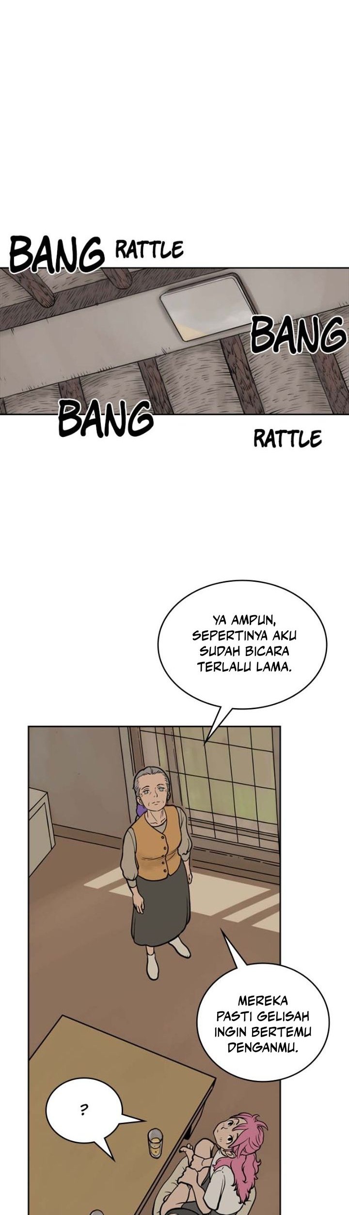 Mage Again Chapter 74 - halaman 50