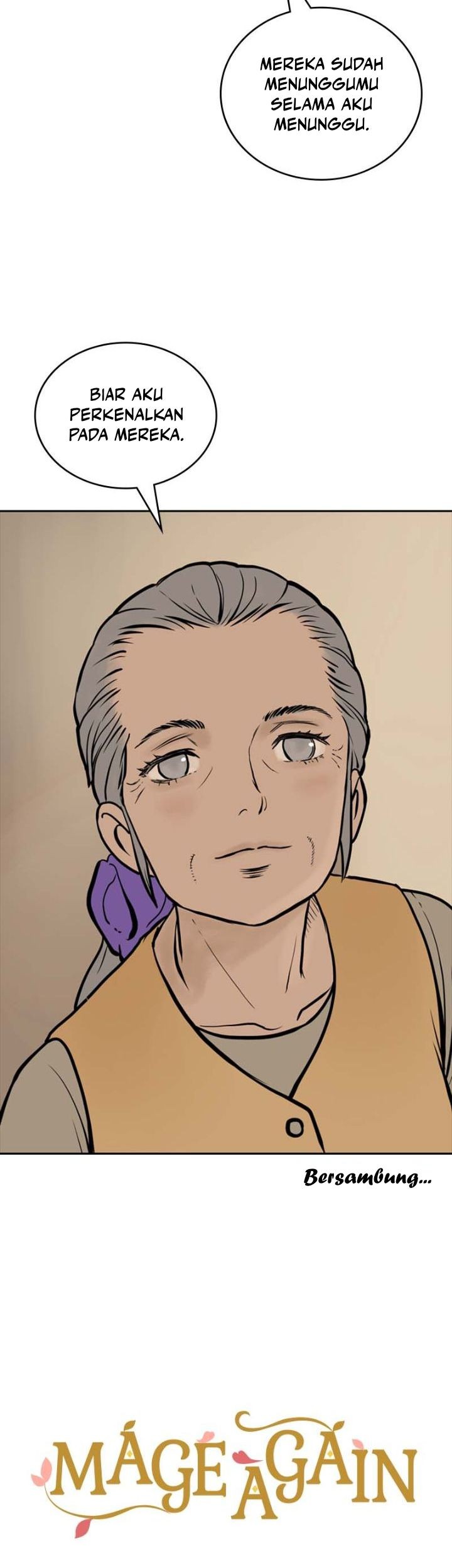 Mage Again Chapter 74 - halaman 52