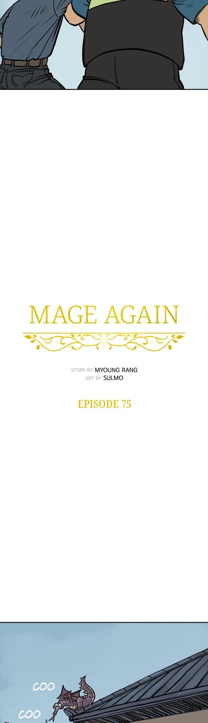 Mage Again Chapter 75 - halaman 17