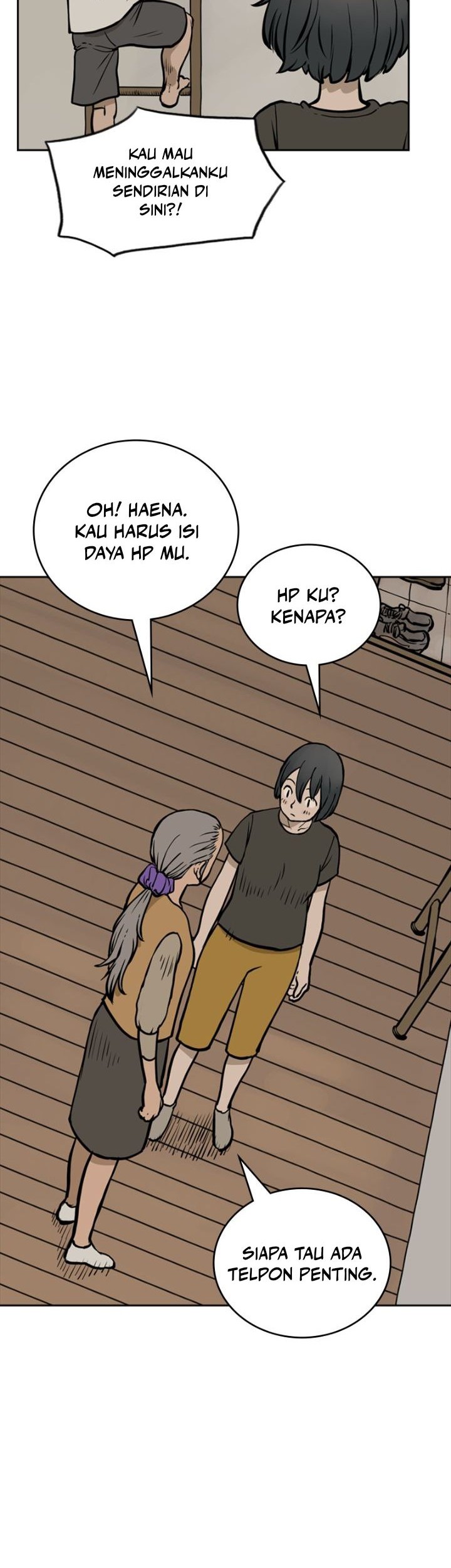 Mage Again Chapter 75 - halaman 22