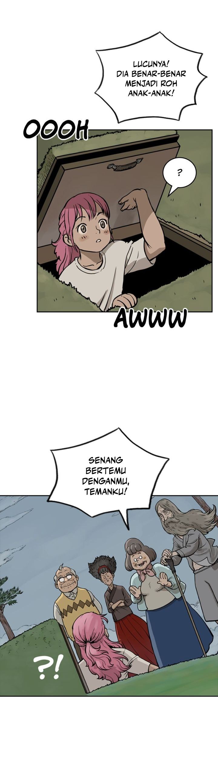 Mage Again Chapter 75 - halaman 29