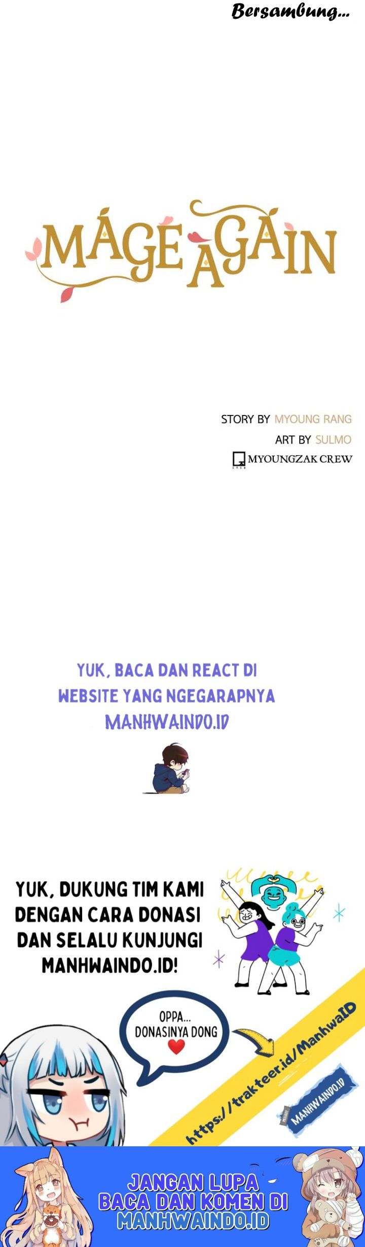 Mage Again Chapter 75 - halaman 47