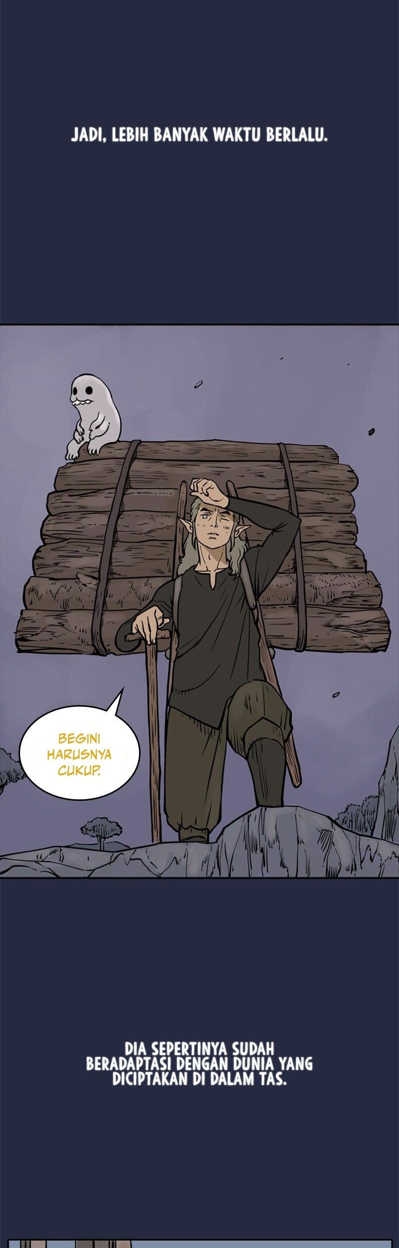 Mage Again Chapter 76 - halaman 21