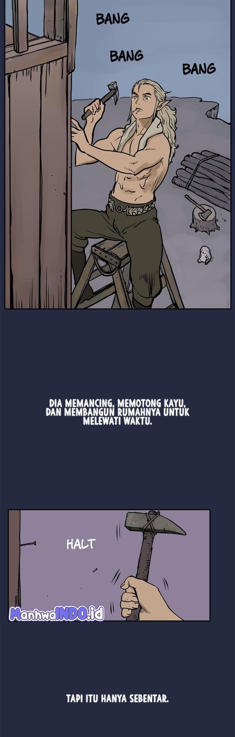 Mage Again Chapter 76 - halaman 22