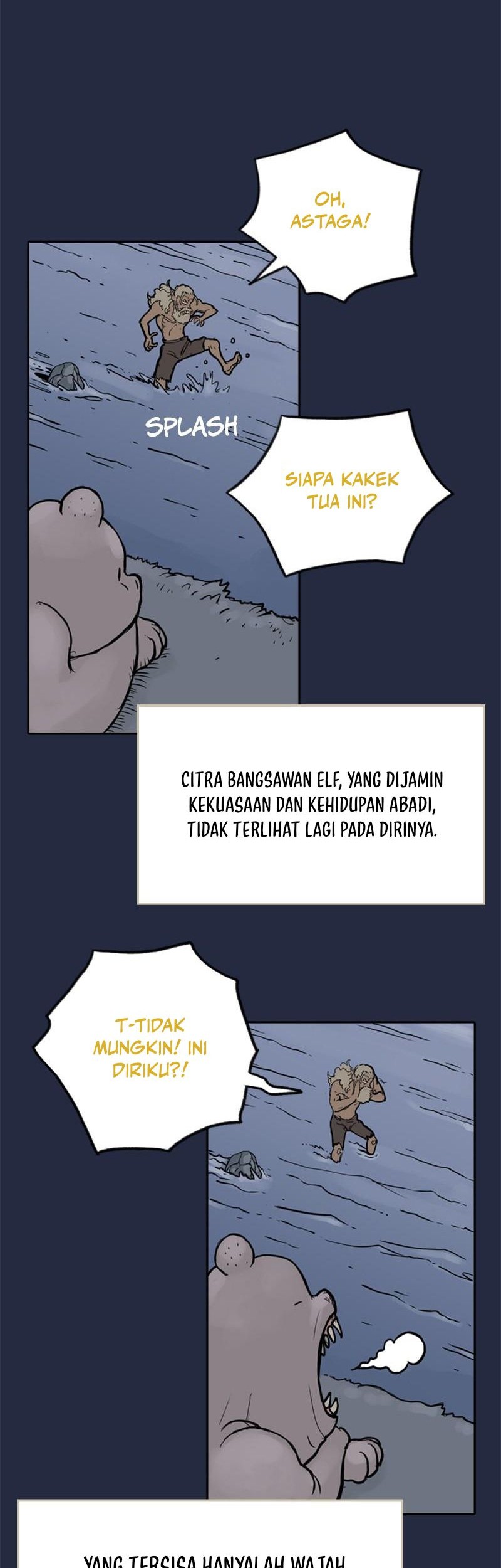 Mage Again Chapter 76 - halaman 26