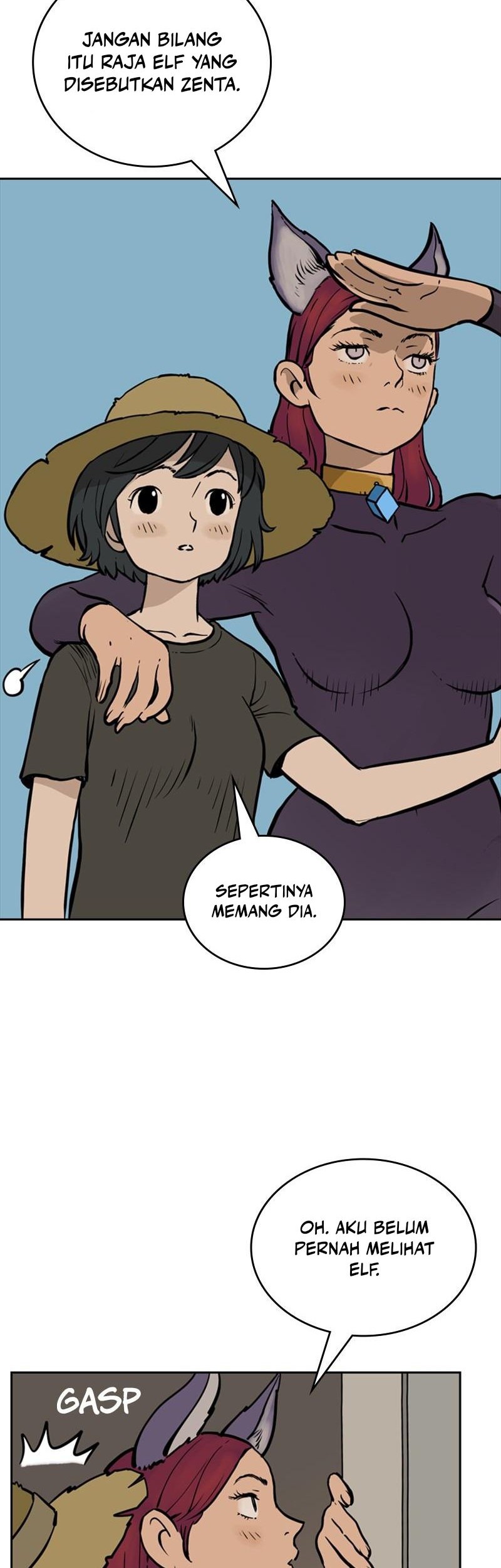 Mage Again Chapter 76 - halaman 52