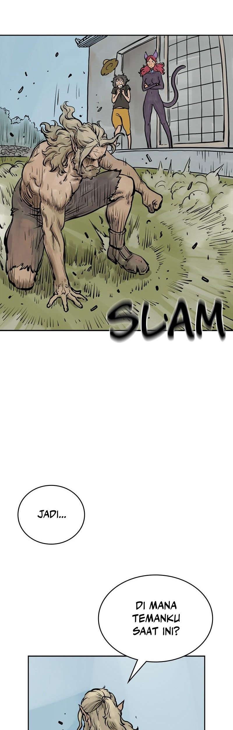 Mage Again Chapter 76 - halaman 54