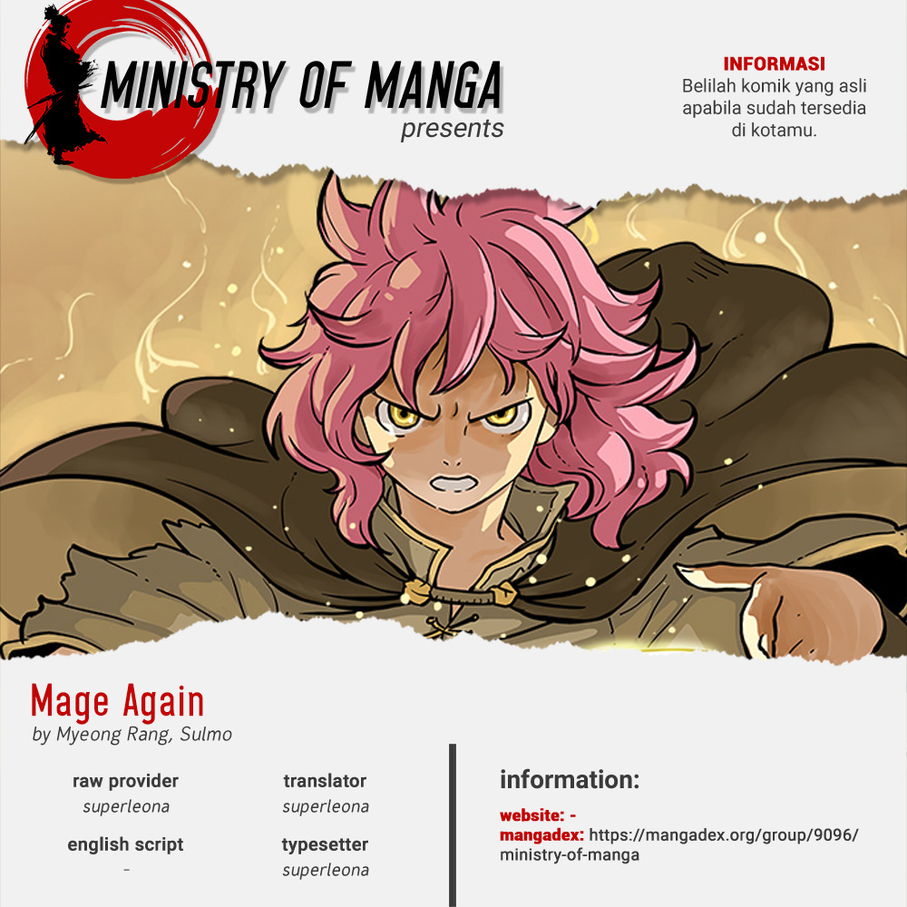 Mage Again Chapter 9 - halaman 1