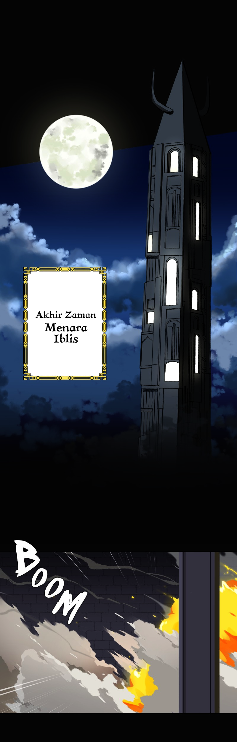 Mage & Demon Chapter 1 - halaman 1