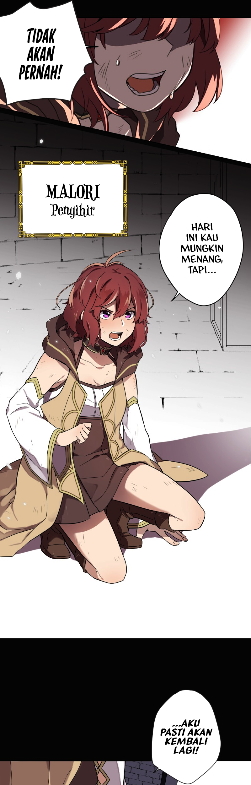 Mage & Demon Chapter 1 - halaman 5