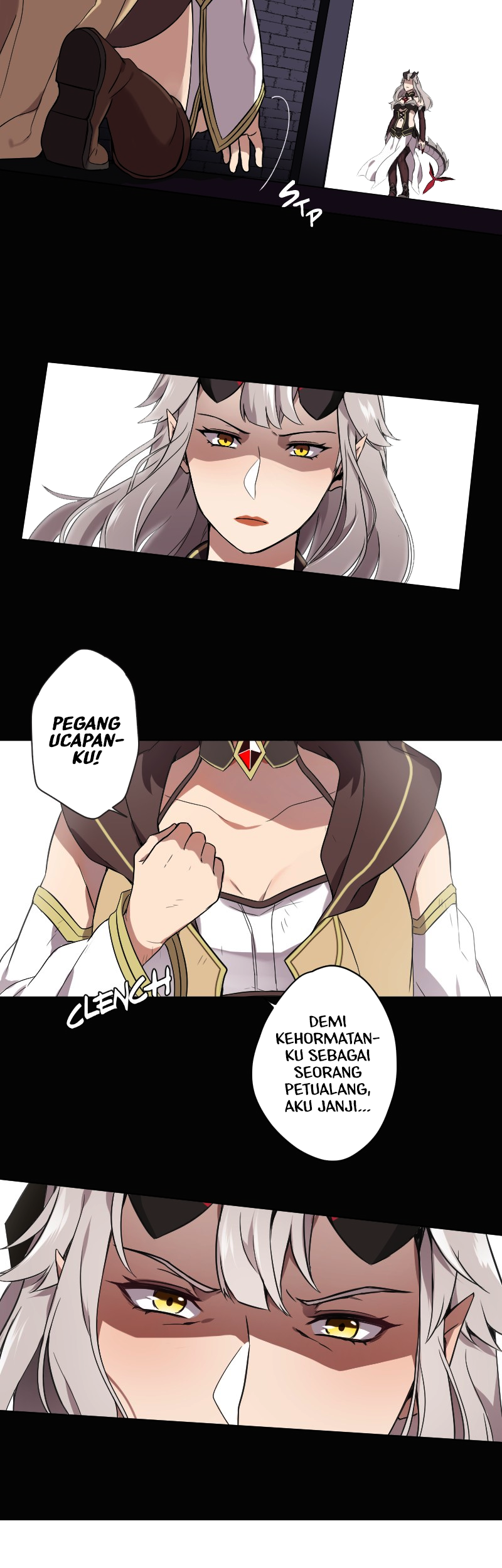 Mage & Demon Chapter 1 - halaman 6
