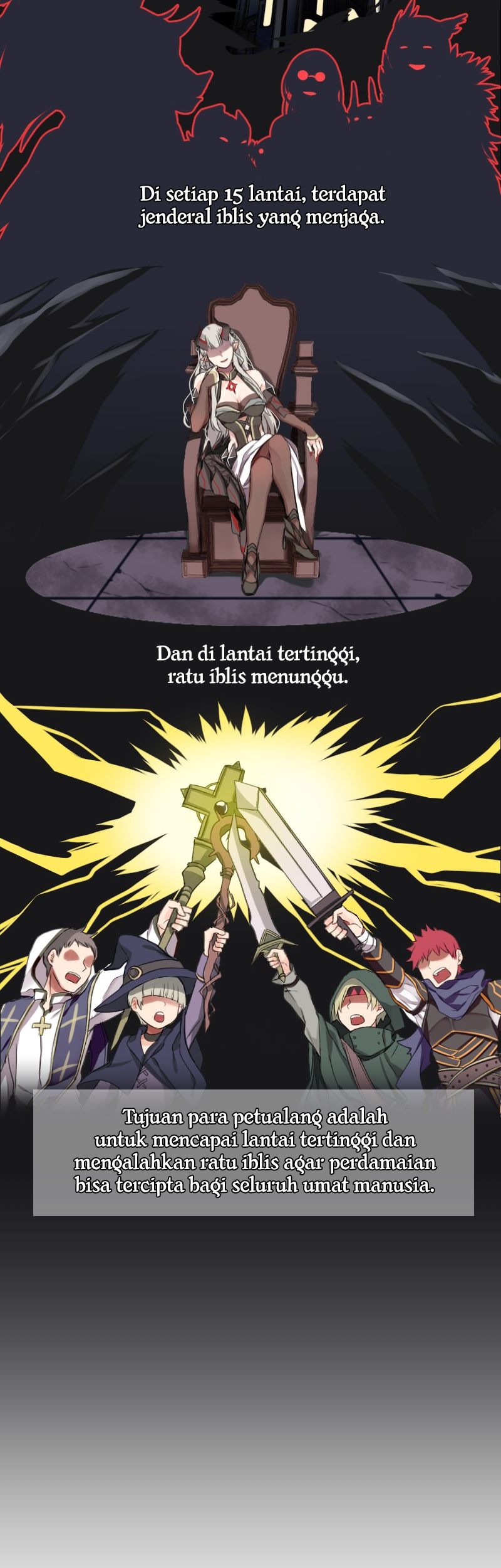 Mage & Demon Chapter 3 - halaman 2