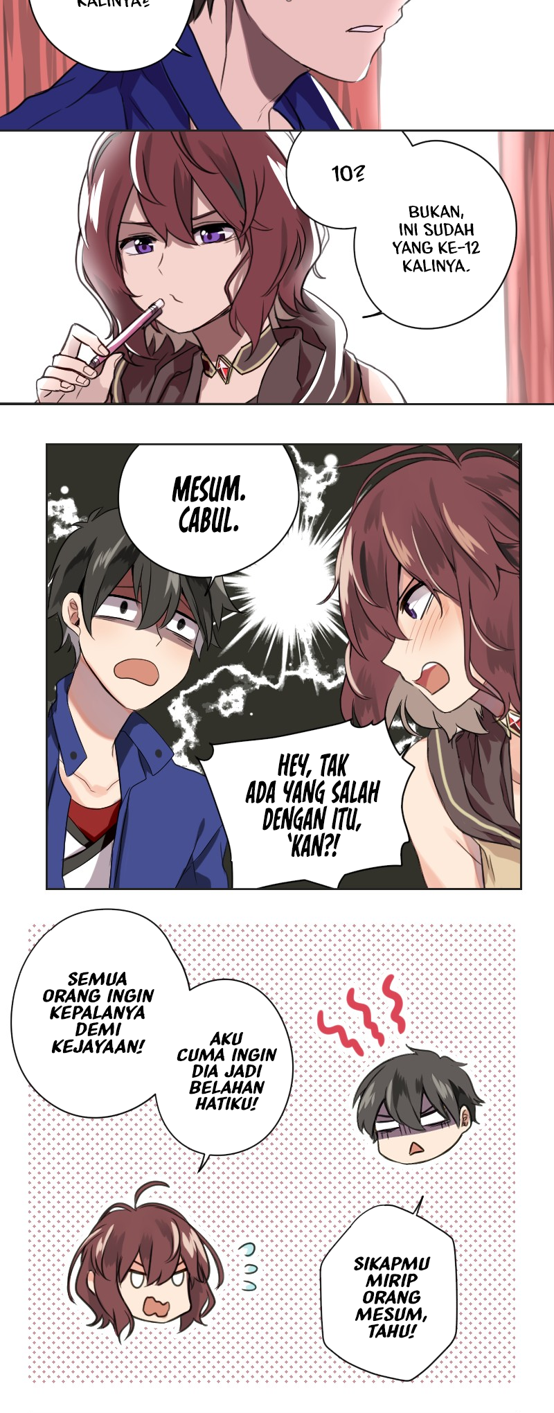 Mage & Demon Chapter 4 - halaman 2
