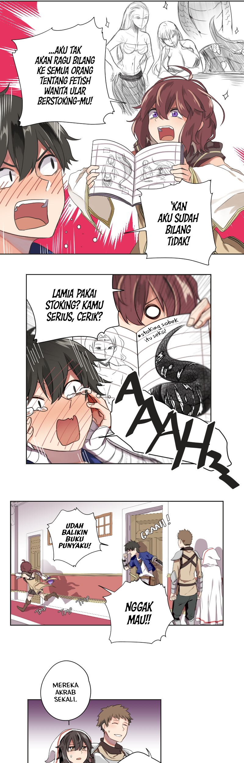 Mage & Demon Chapter 4 - halaman 5