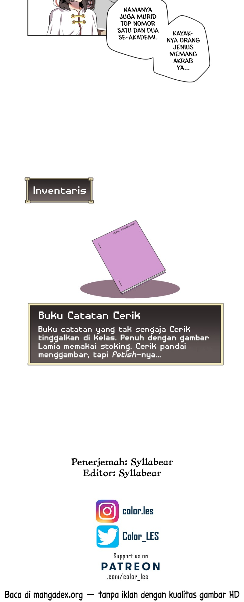 Mage & Demon Chapter 4 - halaman 6
