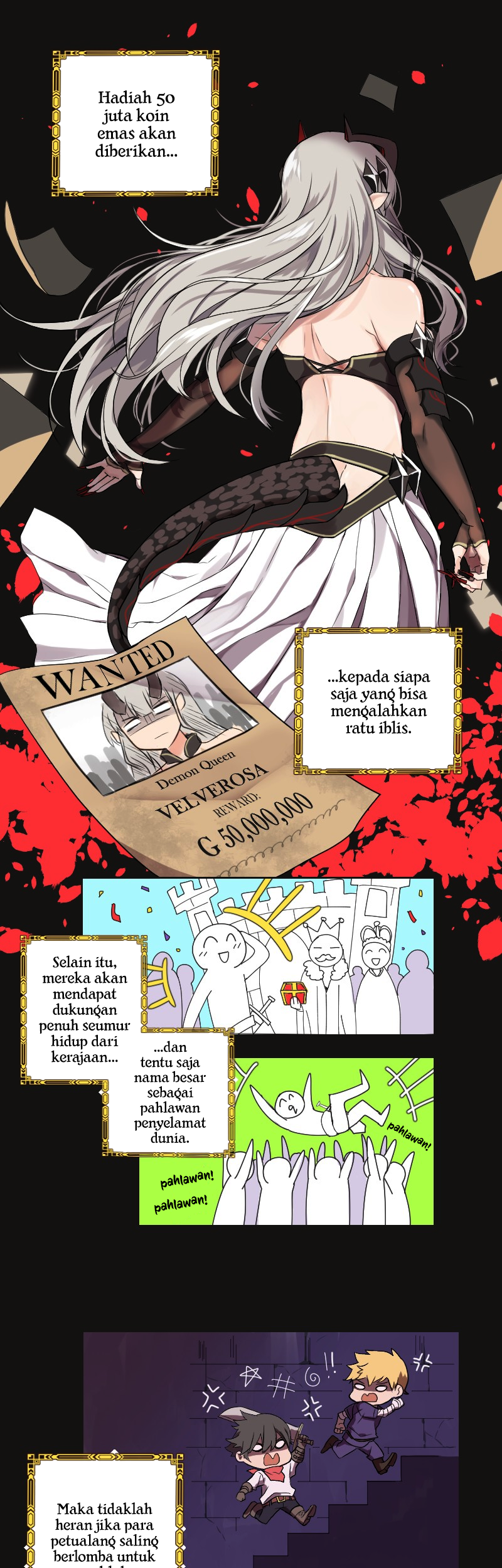 Mage & Demon Chapter 5 - halaman 1