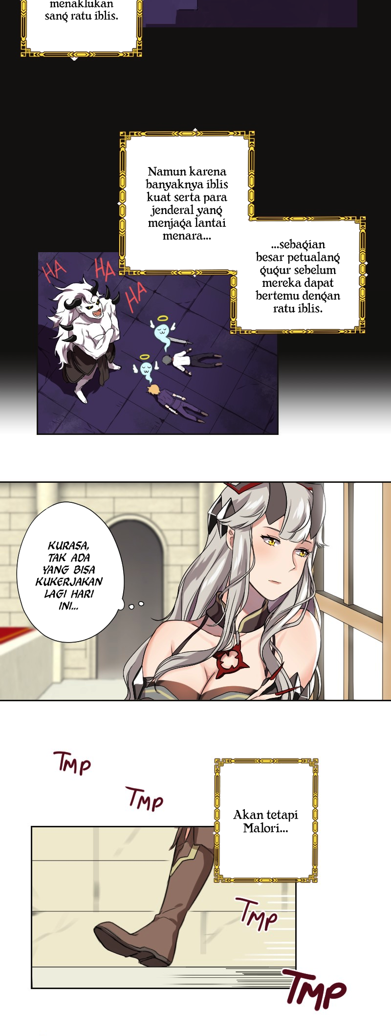 Mage & Demon Chapter 5 - halaman 2
