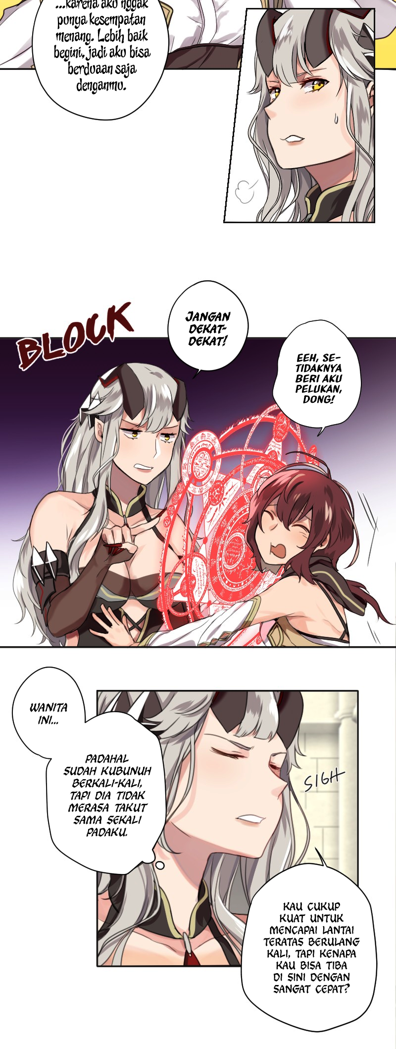 Mage & Demon Chapter 5 - halaman 4